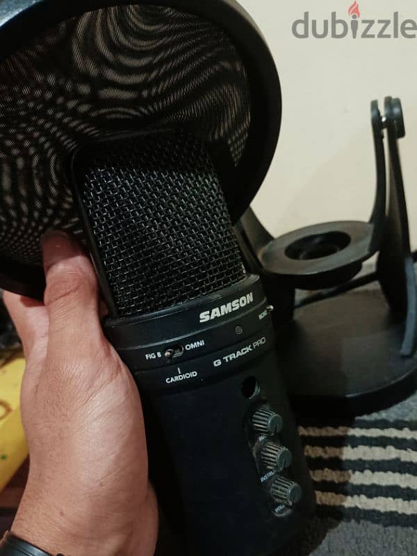 Mic g track pro 4