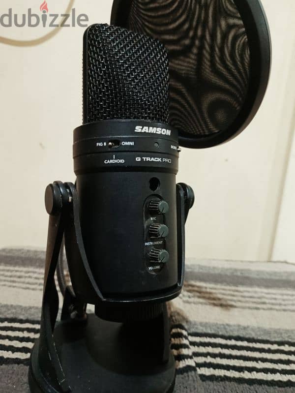 Mic g track pro 10