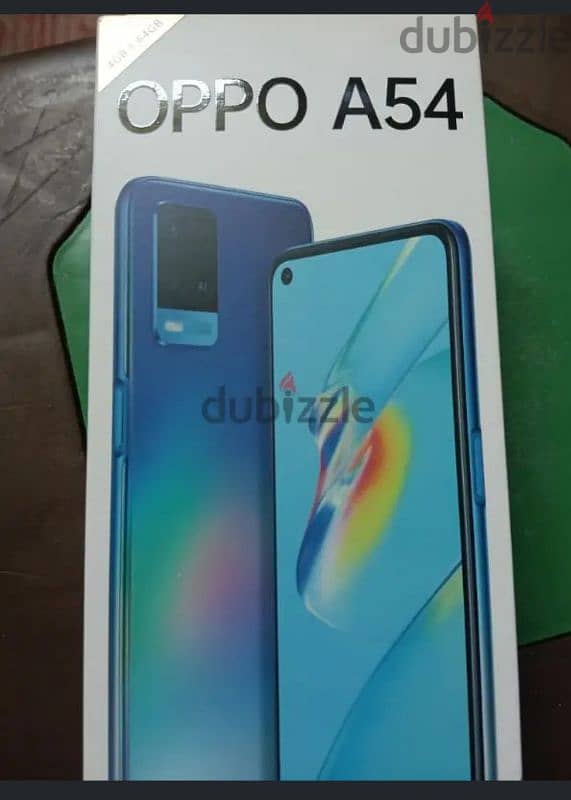 oppo a54 حاله ممتازه 0