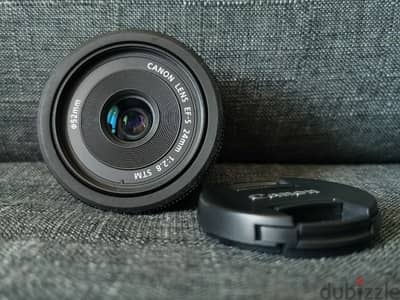 كانون ef-s 24mm f2.8