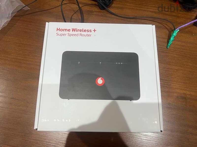 home 4g+ router vodafone + SIM + 40 Giga 2