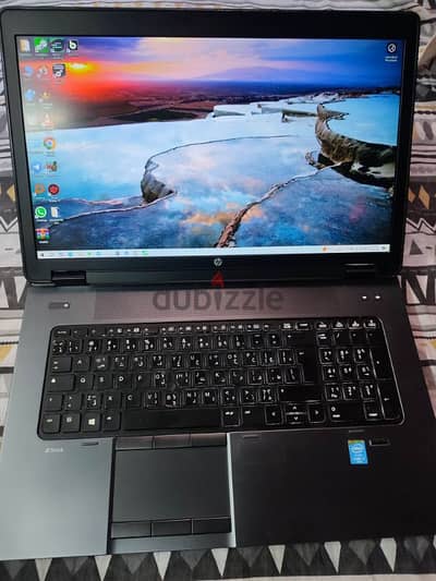 لاب توب وركستيشن  HP zbook 17 g2 ci7 g4 qm