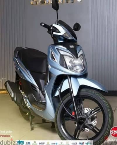 SYM SR 150 CC