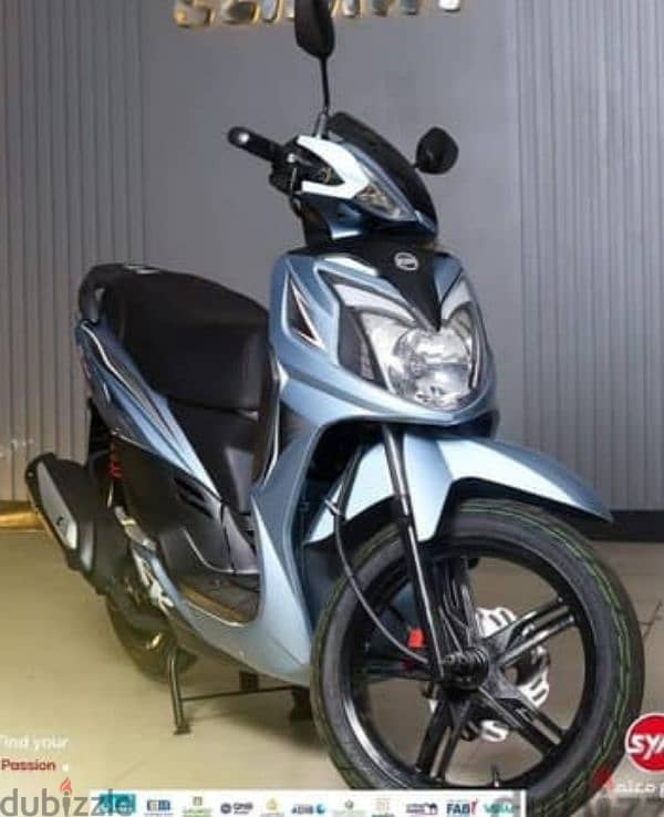 SYM SR 150 CC 0