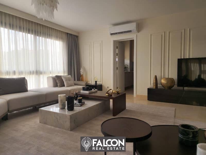 With a 10% down payment, receive your apartment ready for occupancy, fully finished, in Al-Fustat Compound in the heart of Cairo 9