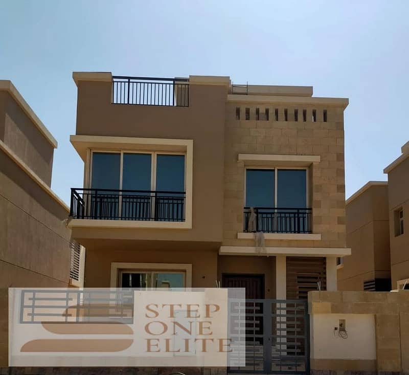 Villa for sale duplex 161 m ground floor with garden 3