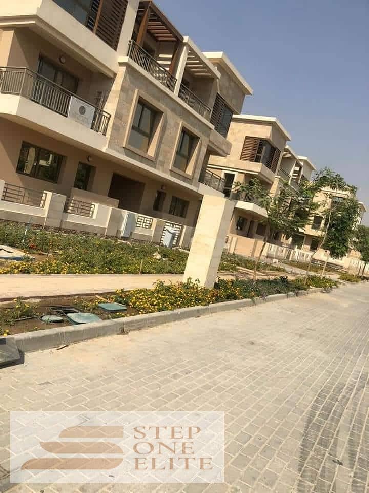 Villa for sale duplex 161 m ground floor with garden 6