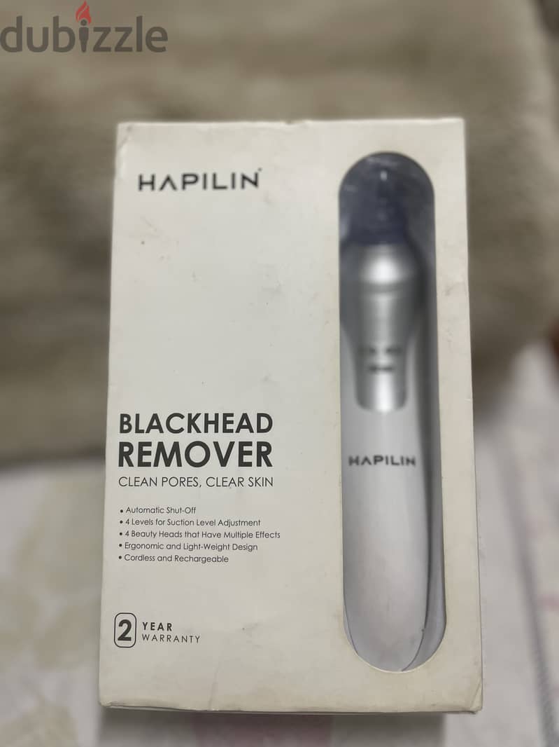 Haplin Blackhead Remover - منظف الرؤوس السوداء Haplin جهاز منظف المسام 0