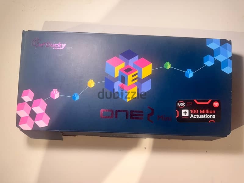 Ducky one2 mini Gaming keyboard 4