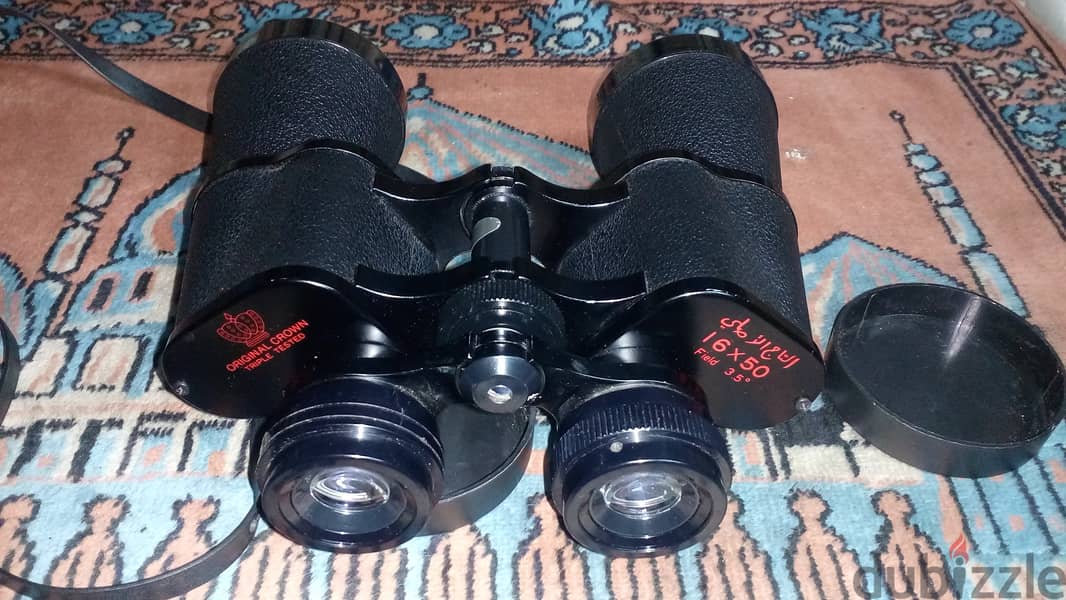 منظار مقرب التاج الاصلي ياباني Crown 16X50 binocular made in japan 0