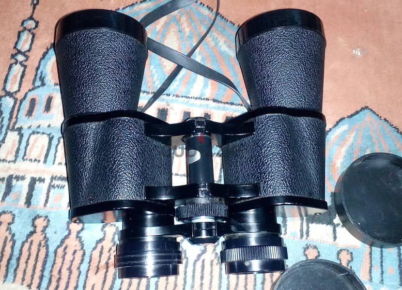 منظار مقرب التاج الاصلي ياباني Crown 16X50 binocular made in japan 1