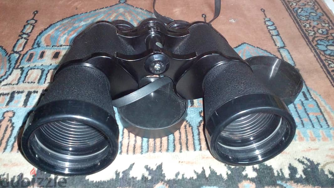 منظار مقرب التاج الاصلي ياباني Crown 16X50 binocular made in japan 2