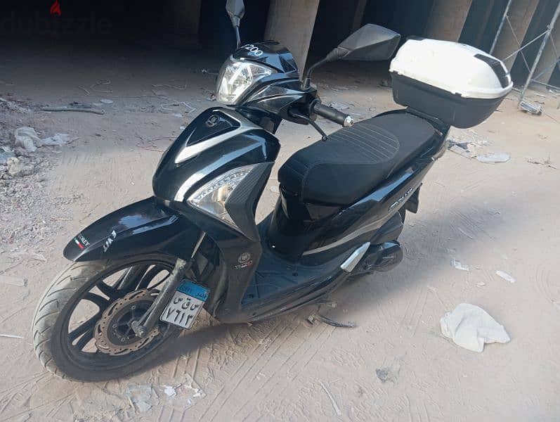 اسكوتر فيجوري st blus 200 cc 0