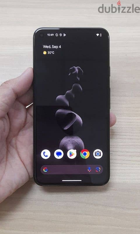 وارد السعودية Google pixel 5 0