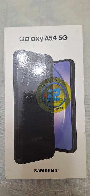 Samsung A54 used 9