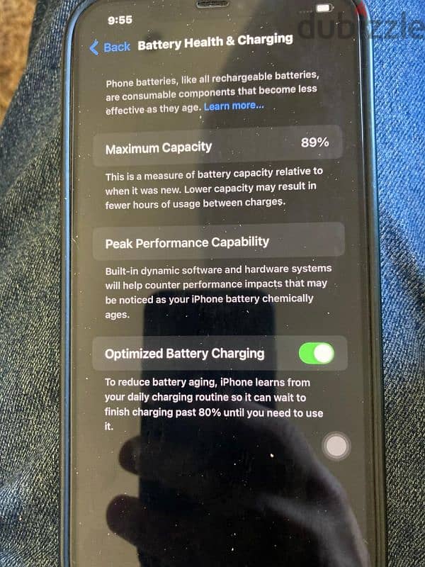 iphone 12 pro max 89% battery health قابل للتفاوض 2