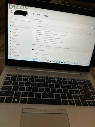 Hp elitebook 840 G5