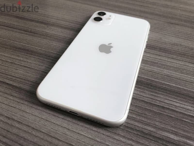 iphone 11 جديد بحالة المصنع ( خطين فعليين ) بطارية 93%استخدام خفيف جدا 0