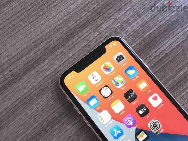 iphone 11 جديد بحالة المصنع ( خطين فعليين ) بطارية 93%استخدام خفيف جدا 5