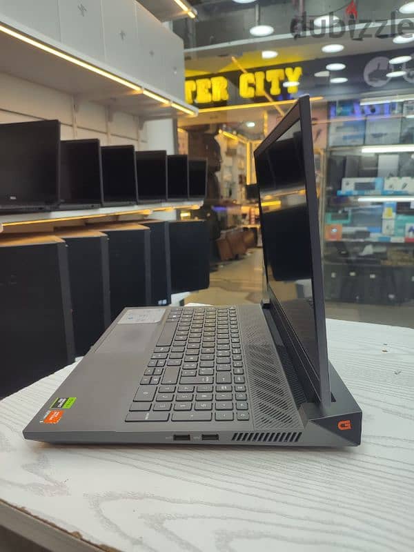 DELL G15 5530 حالة زيييييييرووووووووووو وارد فرنسا بضمان سنة 4