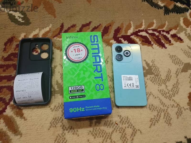 infinix smart 8 0