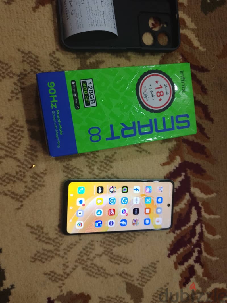 infinix smart 8 1