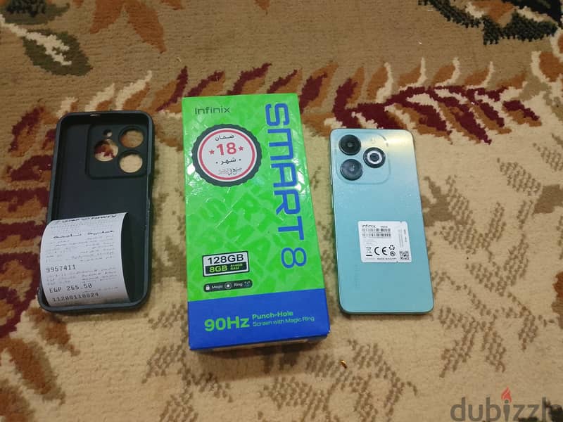 infinix smart 8 7