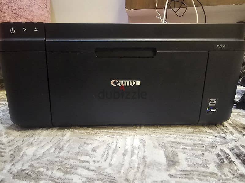 Canon Printer,  Scanner, Copy,and Fax 1