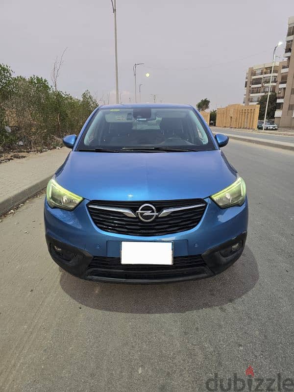 Opel Crossland 2021 0