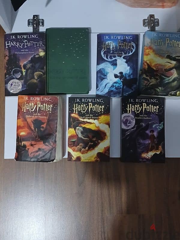 harry Potter series full 0