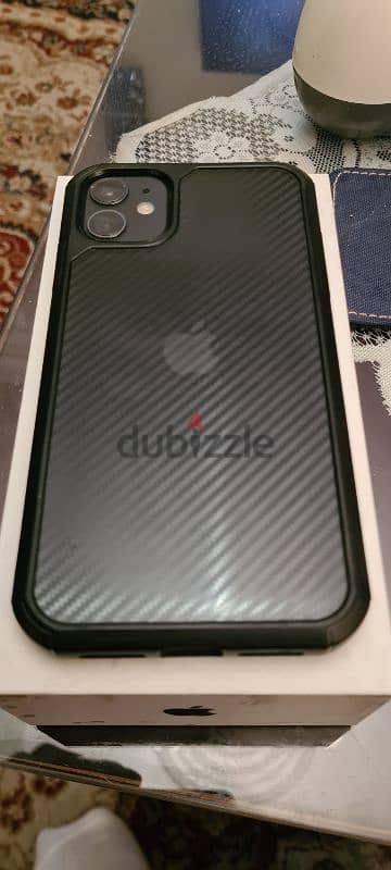 iPhone 11 with cover and box 2