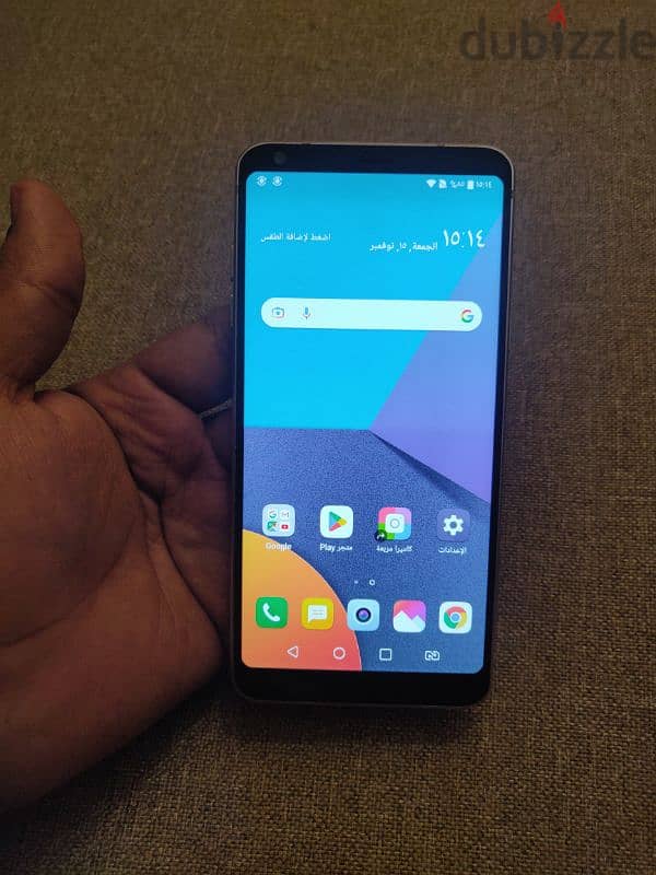 lg g6 gold 7