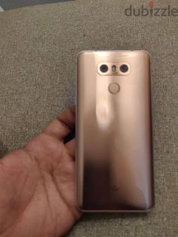 lg g6 gold 9