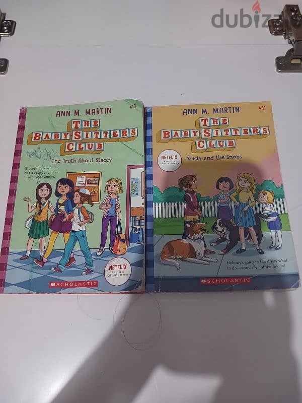 the babysitters club books 3 & 11 0