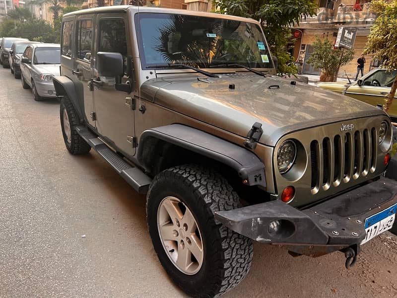 Jeep Wrangler 2011 2