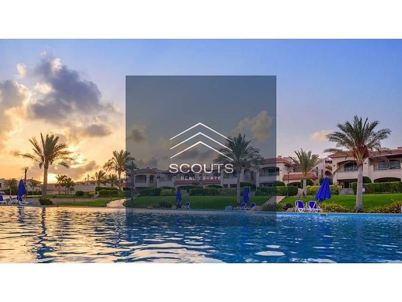 شالية فوري3غرف علي البحرsea veiw بااقل سعر في العين السخنةبالتقسيطLa Vista Garden Ain Sokhna 3