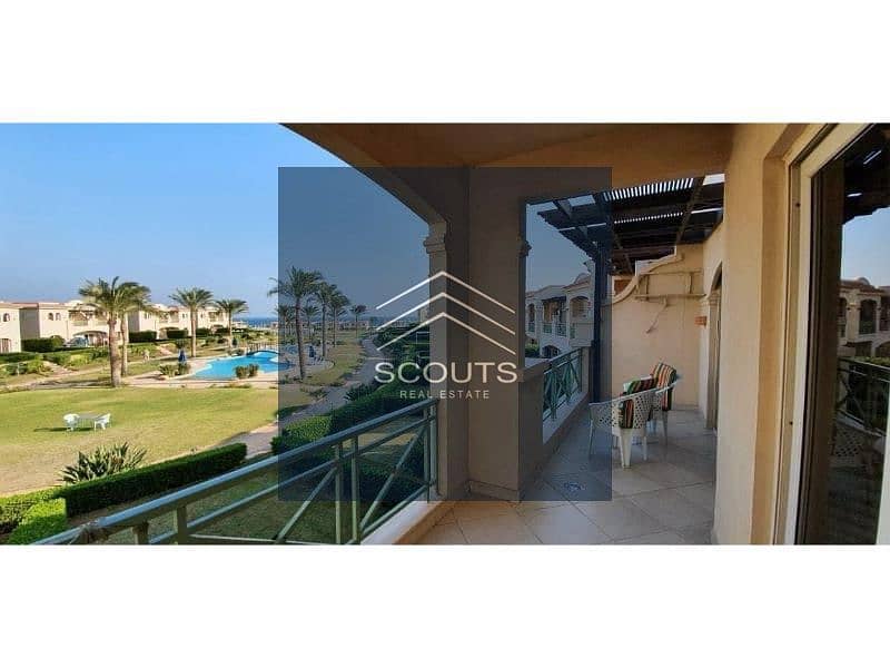 شالية فوري3غرف علي البحرsea veiw بااقل سعر في العين السخنةبالتقسيطLa Vista Garden Ain Sokhna 5