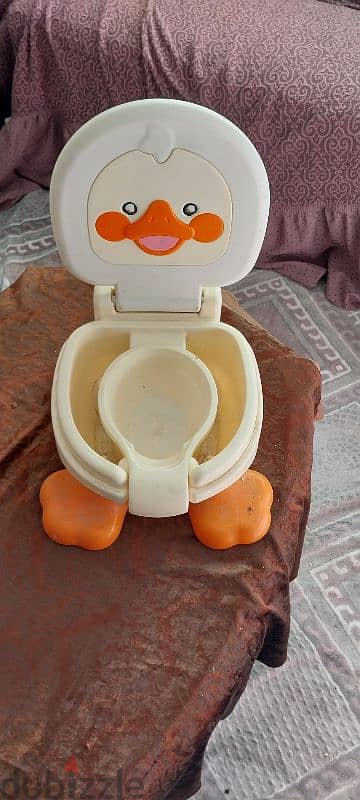 potty seat بوتي اطفال 2