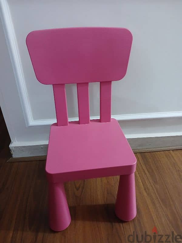 Pink Chair 0