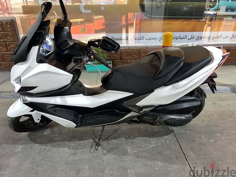 kymco xciting 400i 0