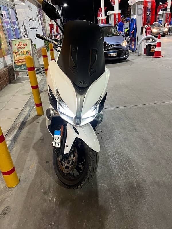 kymco xciting 400i 1