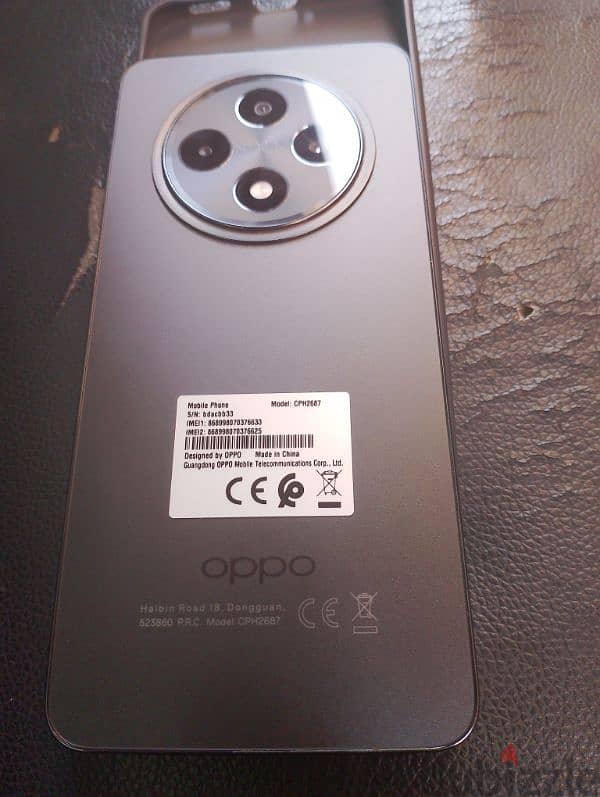 Oppo Reno 12 F 0