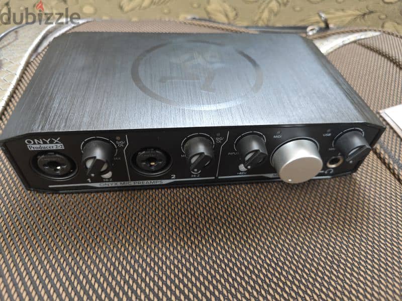 Mackie Producer 2.2 Audio interface  كارت صوت جديد وارد أمريكا مش محلي 3