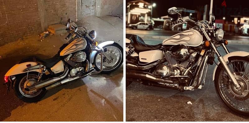 honda shadow 750 for sale 2009 محلش ولا رش قبل كدا معمول جميع الصيانات 0