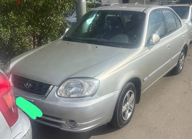 Hyundai Verna 2007 0