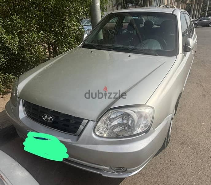 Hyundai Verna 2007 1