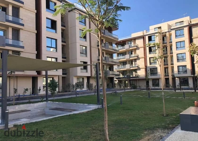 شقة للبيع 167م بجوار جامعة بادية تشطيب فاخر فى بادية بالم هيلز Badya Palm Hills 8