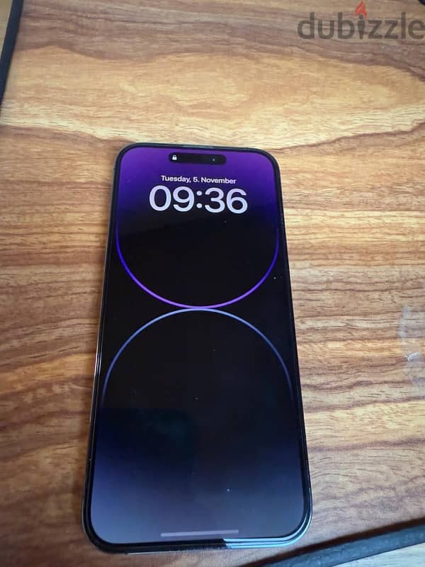 iPhone 14 Pro Max 265gb deep purple 1