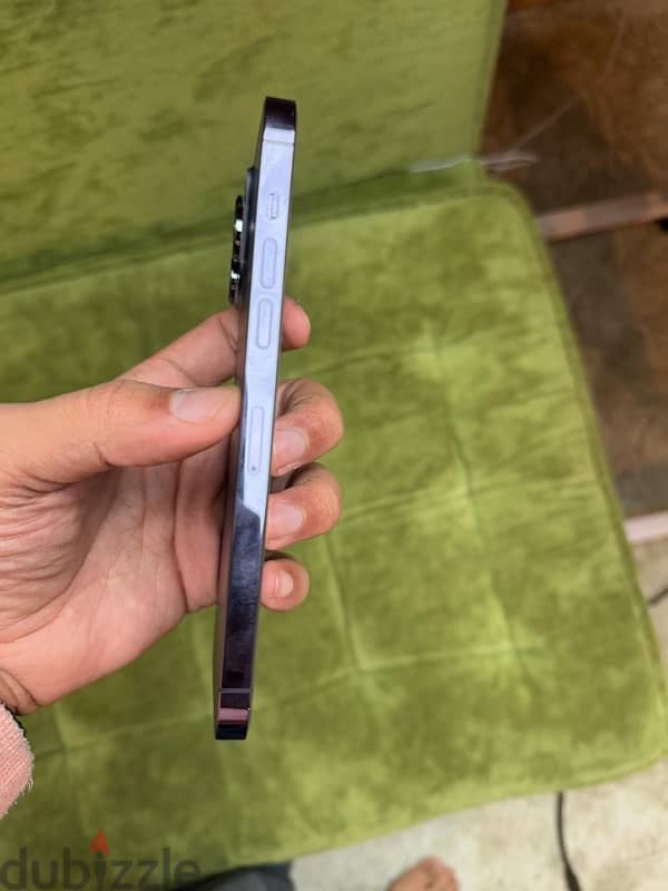 iPhone 14 Pro Max 265gb deep purple 6