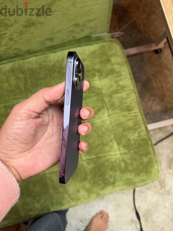 iPhone 14 Pro Max 265gb deep purple 10